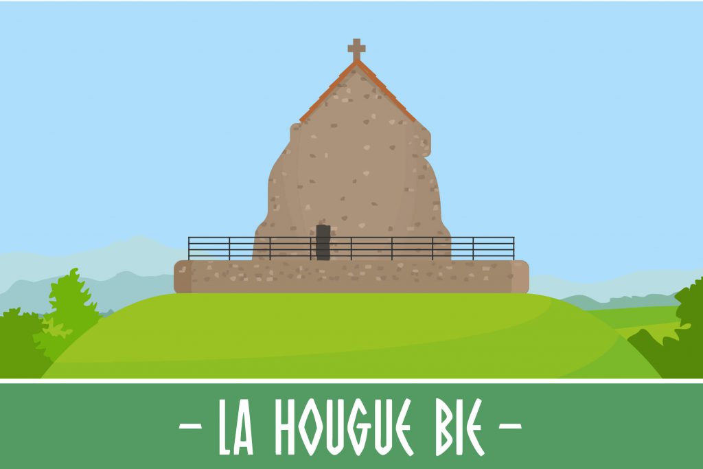 La Hougue Bie illustration